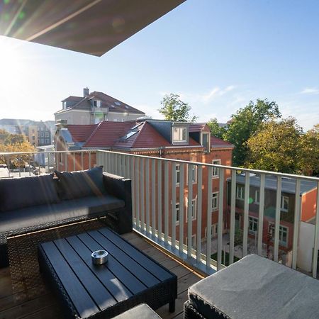 Supreme City Dream Mit Terrasse Und Parkplatz - 110M² Dresde Exterior foto