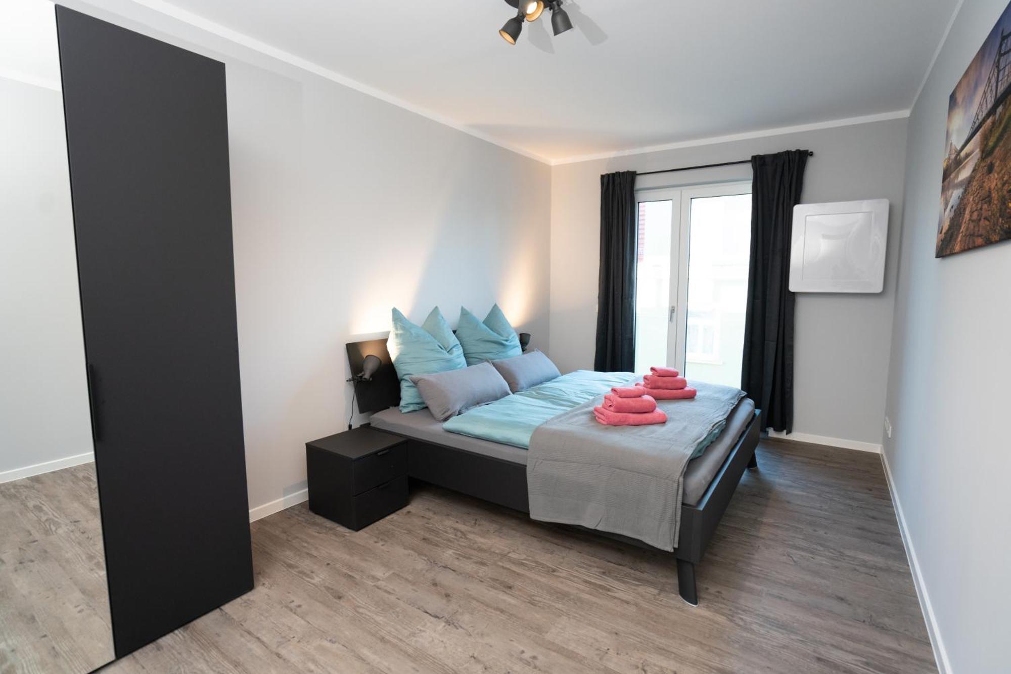 Supreme City Dream Mit Terrasse Und Parkplatz - 110M² Dresde Exterior foto