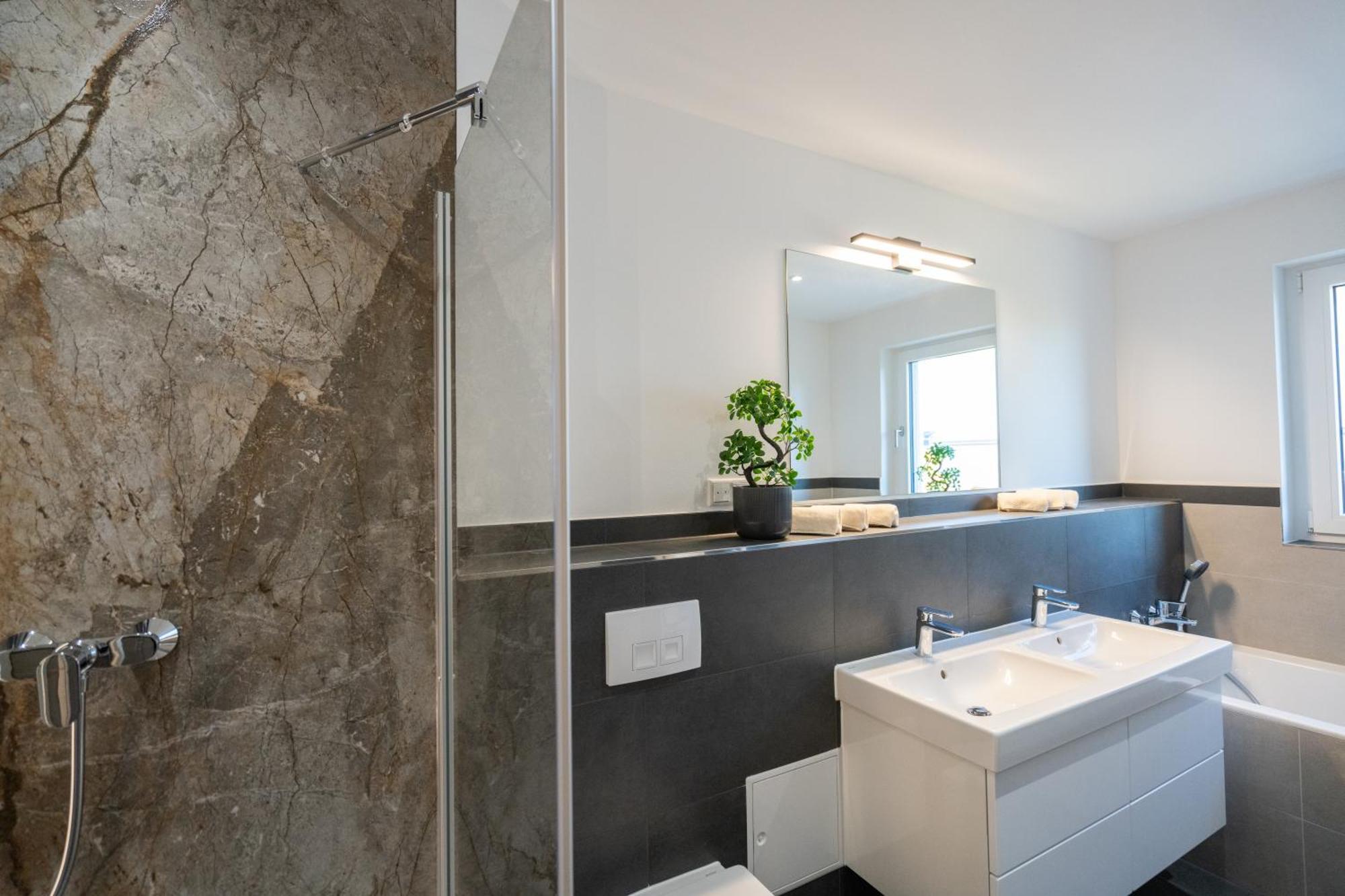 Supreme City Dream Mit Terrasse Und Parkplatz - 110M² Dresde Exterior foto