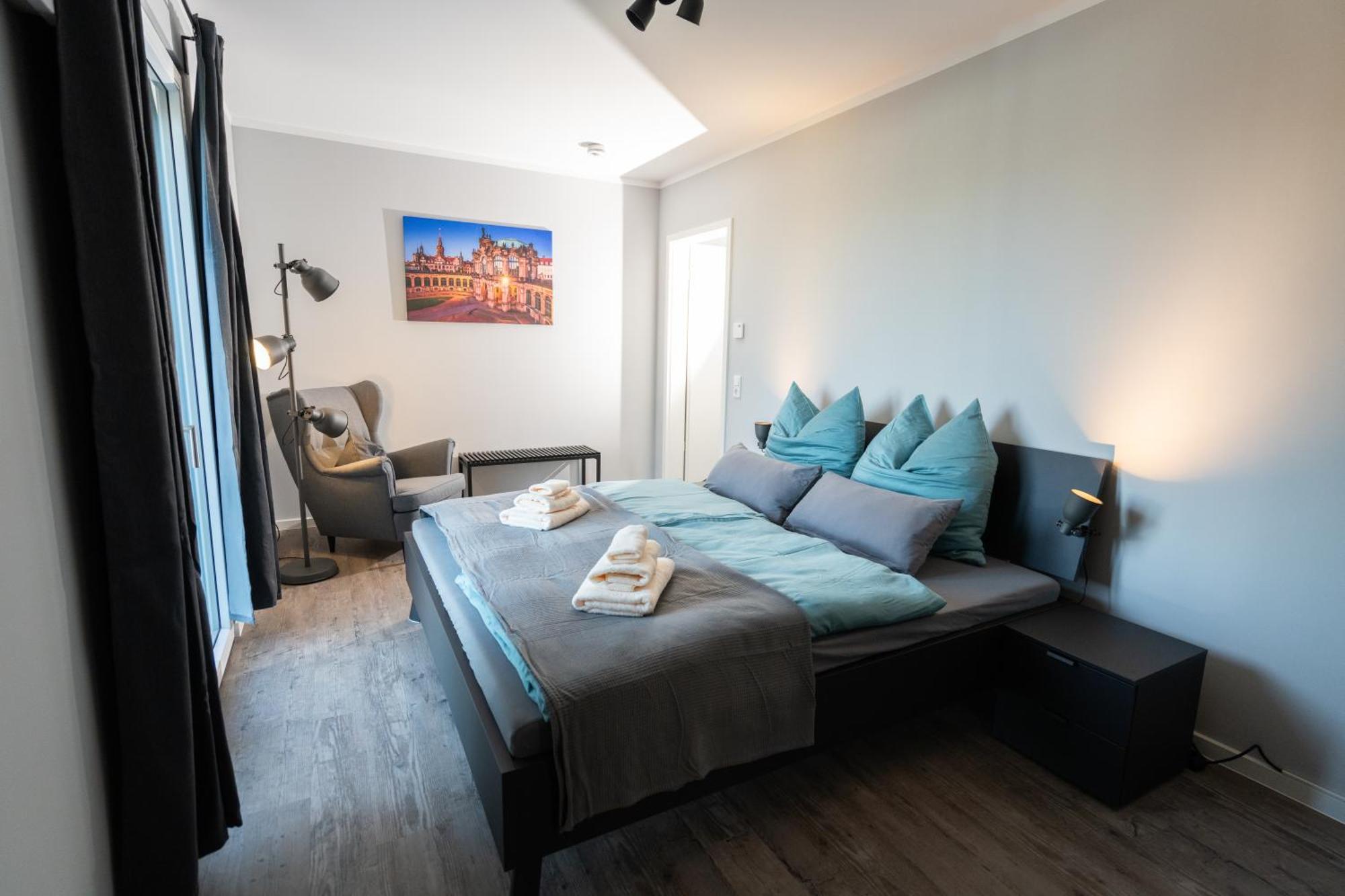 Supreme City Dream Mit Terrasse Und Parkplatz - 110M² Dresde Exterior foto